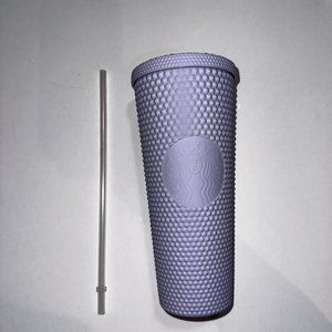 Starbucks Venti Studded Lavender Cup
